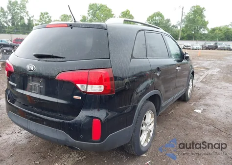 2014 Kia Sorento Lx из США, поврежденный, VIN 5XYKT3A63EG508971